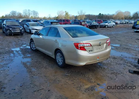 2012 Toyota Camry L из США, поврежденный, VIN 4T4BF1FK4CR183486